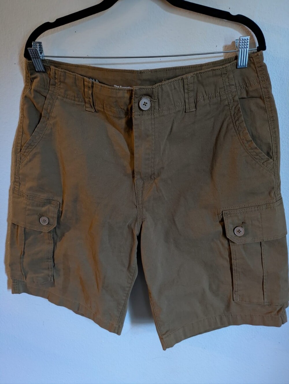 Sonoma Goods For Life Men's Cargo Shorts Size 36 Khaki The Everyday Short